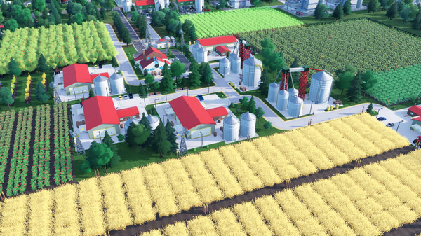 Игра Rise of Industry 2, скриншот