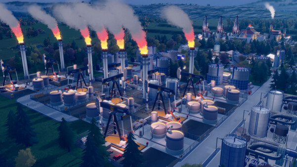 Игра Rise of Industry 2, скриншот