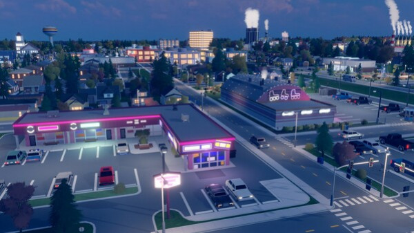 Игра Rise of Industry 2, скриншот