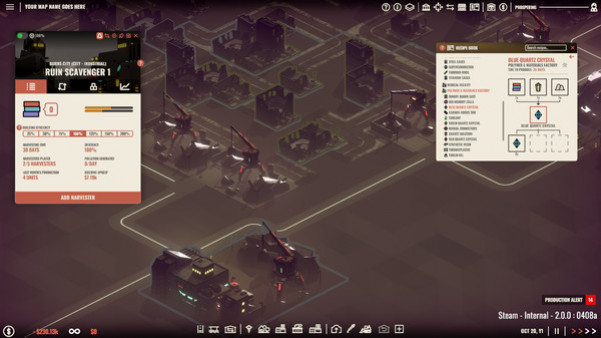 Игра Rise of Industry: 2130, скриншот