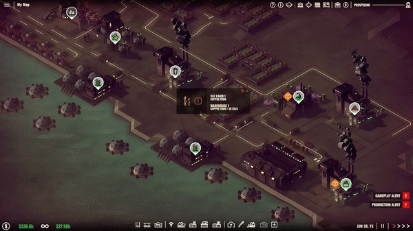 Игра Rise of Industry: 2130, скриншот