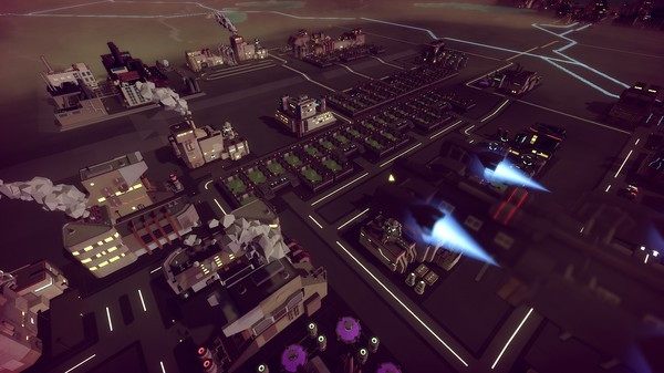 Игра Rise of Industry: 2130, скриншот