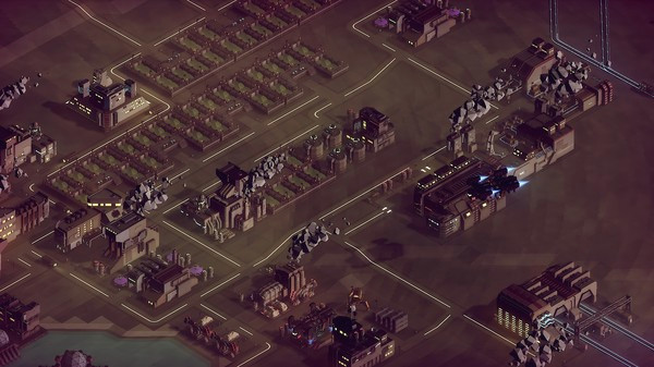 Игра Rise of Industry: 2130, скриншот