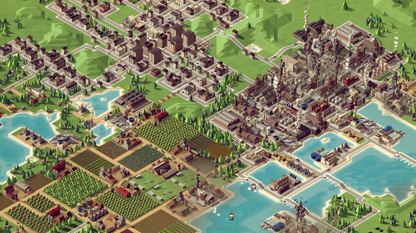 Игра Rise of Industry, скриншот