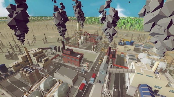 Игра Rise of Industry, скриншот