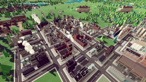 Игра Rise of Industry, скриншот