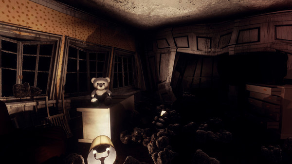 Игра Rise of Insanity, скриншот
