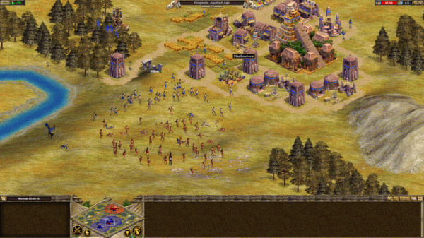 Игра Rise of Nations: Extended Edition, скриншот