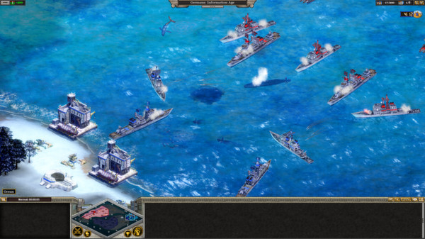 Игра Rise of Nations: Extended Edition, скриншот