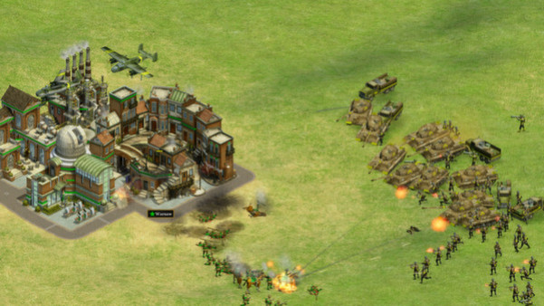 Игра Rise of Nations: Extended Edition, скриншот