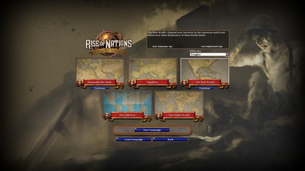 Игра Rise of Nations: Extended Edition, скриншот