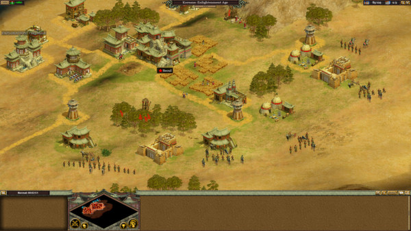 Игра Rise of Nations: Extended Edition, скриншот