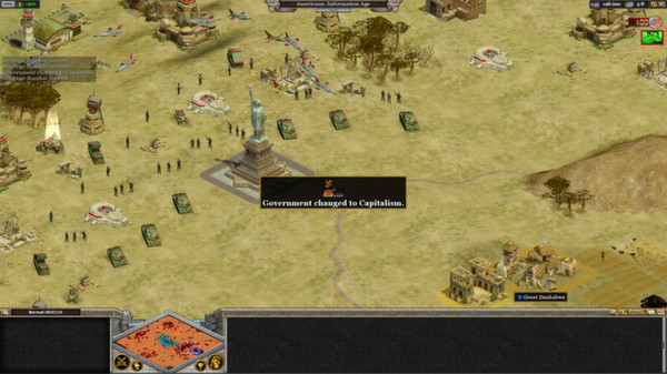 Игра Rise of Nations: Extended Edition, скриншот