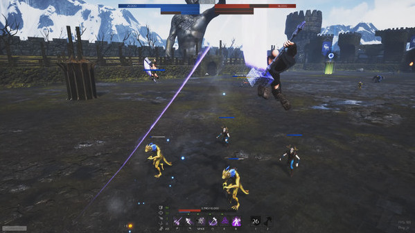 Игра Rise of One, скриншот