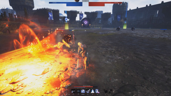 Игра Rise of One, скриншот