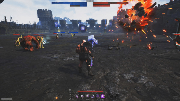 Игра Rise of One, скриншот