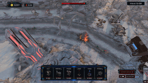Игра Rise of the Cones: Planetary Defense, скриншот