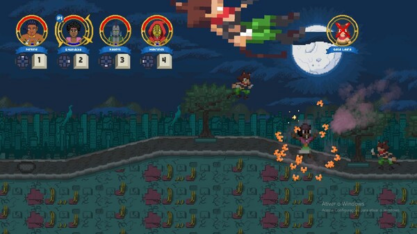 Игра Rise of the Funkys, скриншот