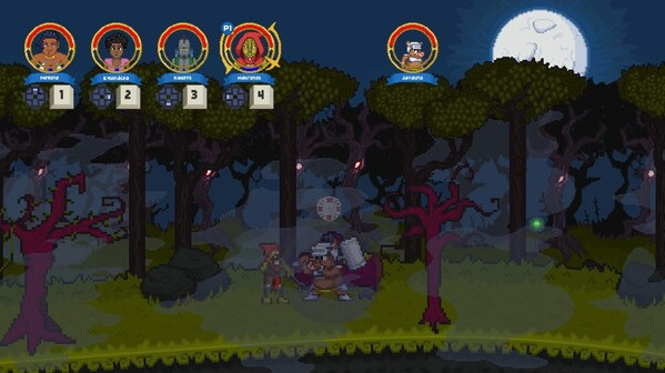 Игра Rise of the Funkys, скриншот