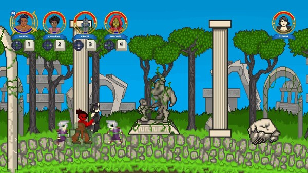 Игра Rise of the Funkys, скриншот