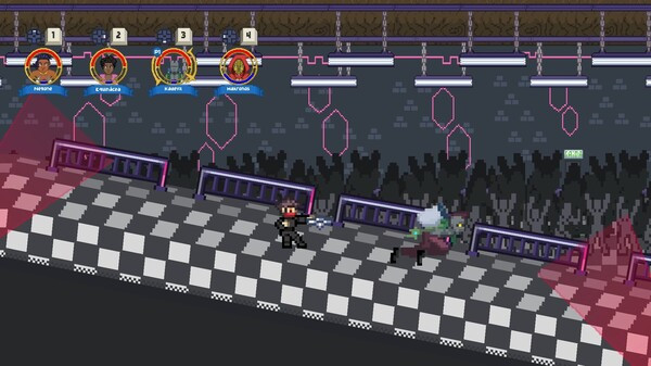 Игра Rise of the Funkys, скриншот