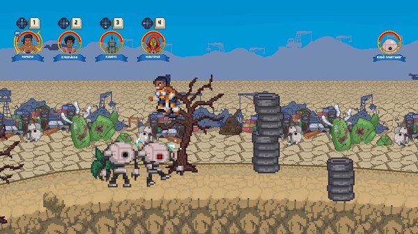 Игра Rise of the Funkys, скриншот