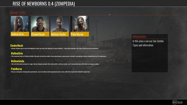Игра Rise of The Newborns, скриншот