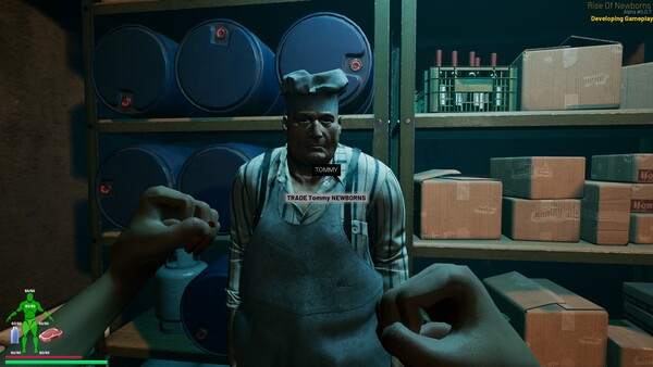 Игра Rise of The Newborns, скриншот