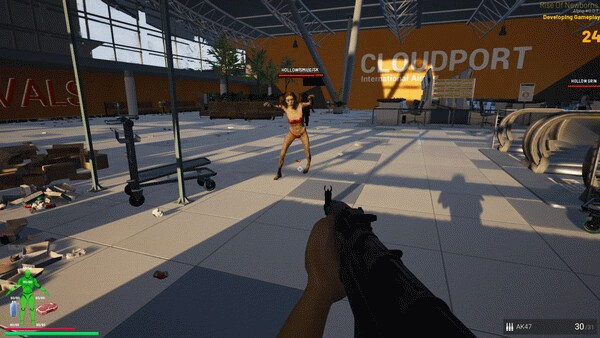 Игра Rise of The Newborns, скриншот