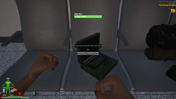 Игра Rise of The Newborns, скриншот