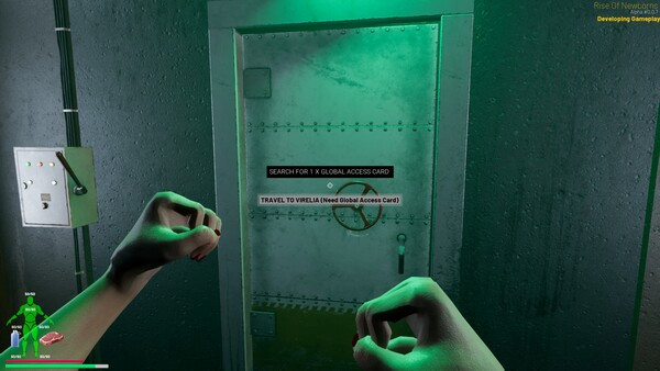 Игра Rise of The Newborns, скриншот