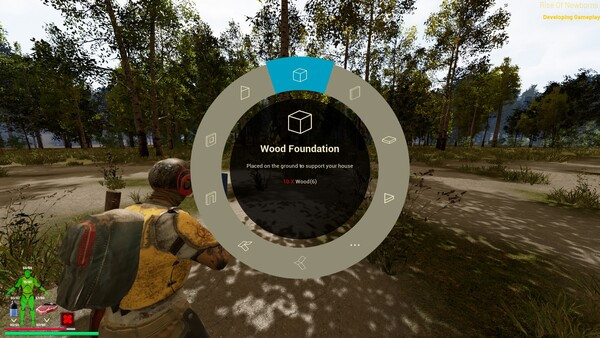 Игра Rise of The Newborns, скриншот