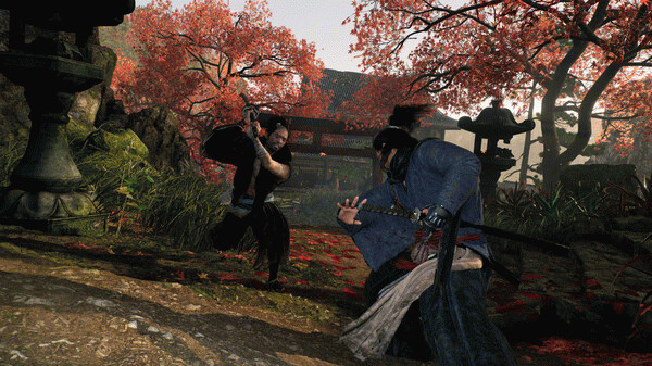 Игра Rise of the Ronin, скриншот