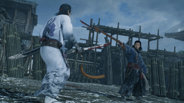 Игра Rise of the Ronin, скриншот