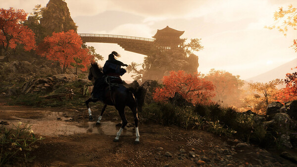Игра Rise of the Ronin, скриншот
