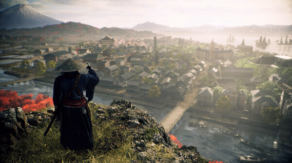 Игра Rise of the Ronin, скриншот