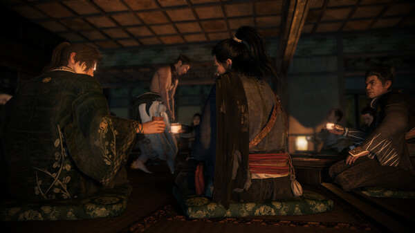 Игра Rise of the Ronin, скриншот