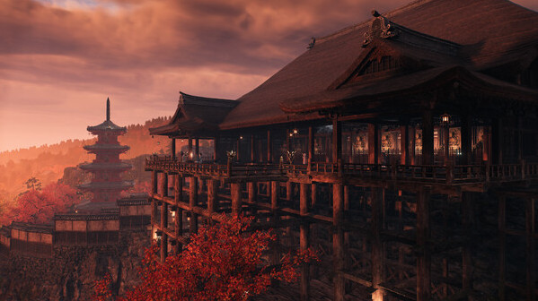 Игра Rise of the Ronin, скриншот