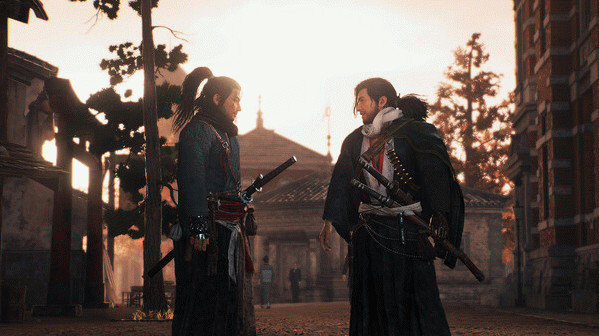 Игра Rise of the Ronin, скриншот