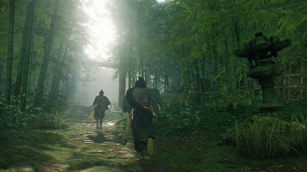 Игра Rise of the Ronin, скриншот