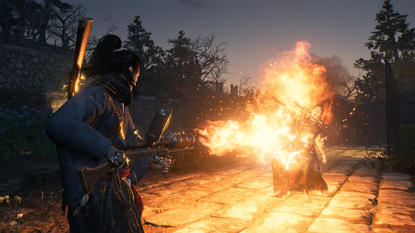Игра Rise of the Ronin, скриншот
