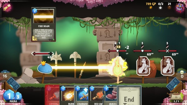 Игра Rise of the Slime, скриншот