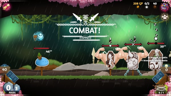 Игра Rise of the Slime, скриншот