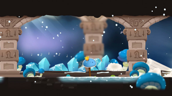 Игра Rise of the Slime, скриншот
