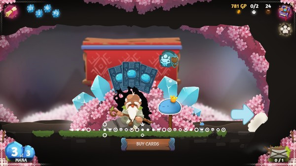 Игра Rise of the Slime, скриншот