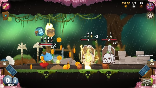 Игра Rise of the Slime, скриншот