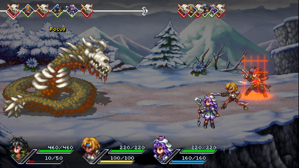 Игра Rise of the Third Power, скриншот