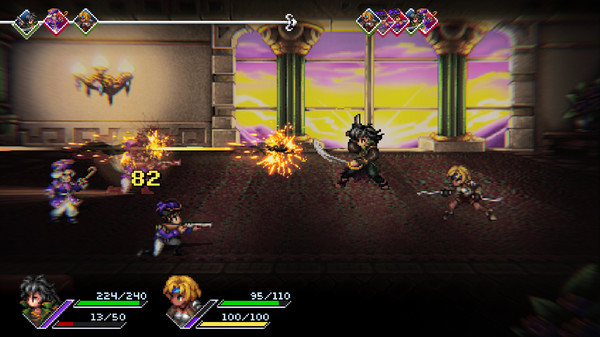 Игра Rise of the Third Power, скриншот