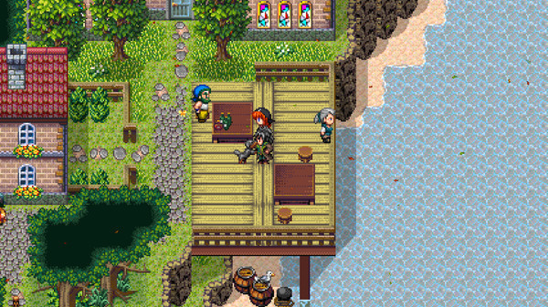 Игра Rise of the Third Power, скриншот