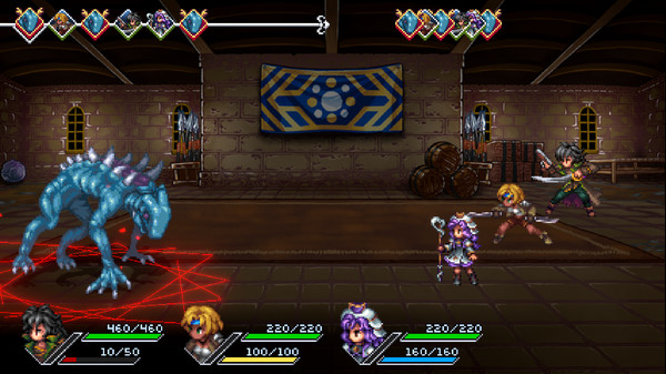 Игра Rise of the Third Power, скриншот